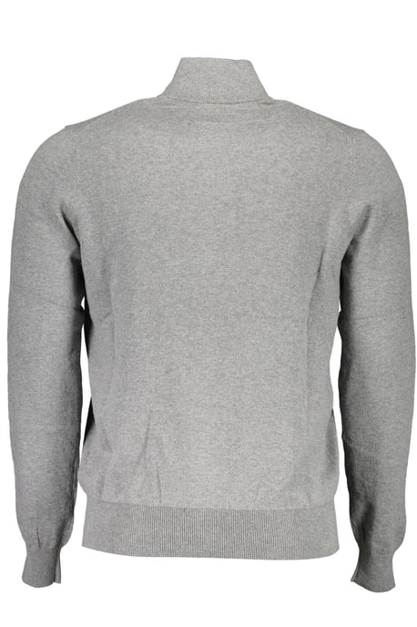 Zip-Up Strickjacke Klassische Passform - Image 2