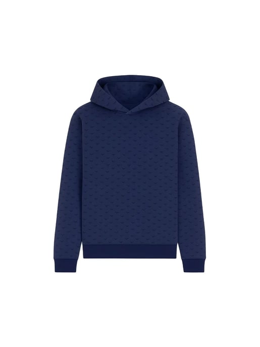 Emporio Armani Herren-Sweatshirt mit ikonischem Adler-Motiv - Image 3