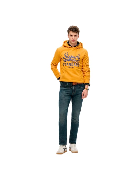 Superdry Herren-Sweatshirt mit Schriftzug - Image 2