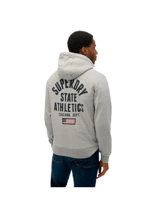 Superdry Herren Athletic Ess Sweatshirt - Image 4