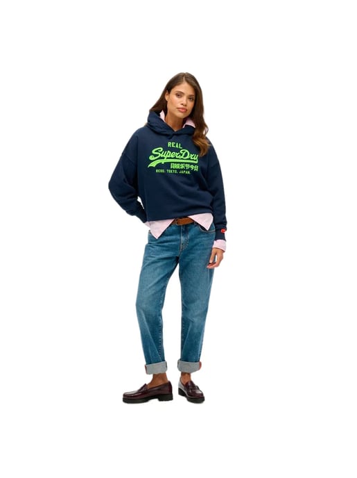Superdry Damen Vintage Sweatshirt - Image 2