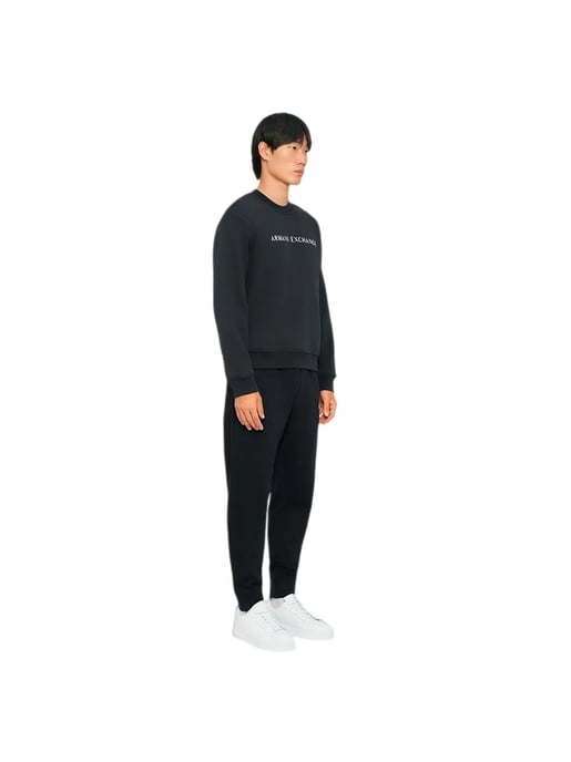 Armani Exchange Herren-Sweatshirt Dunkelblau - Image 4