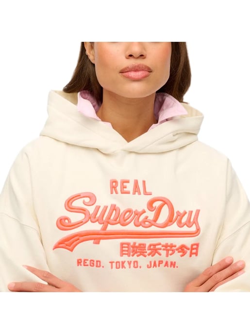 Superdry Damen Vintage Sweatshirt - Image 3