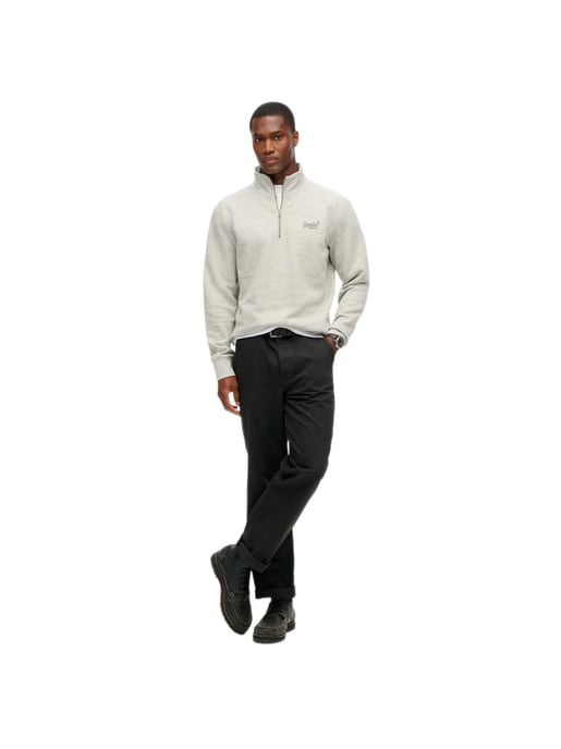 Superdry Herren Essential Henley Sweatshirt - Image 2