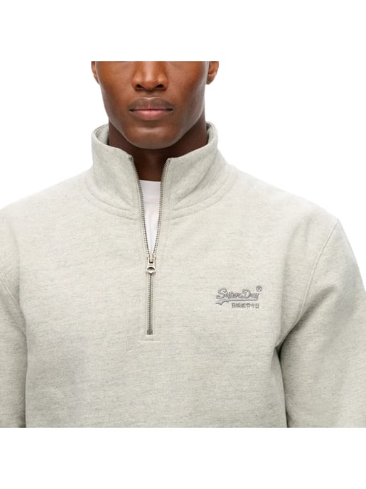Superdry Herren Essential Henley Sweatshirt - Image 3