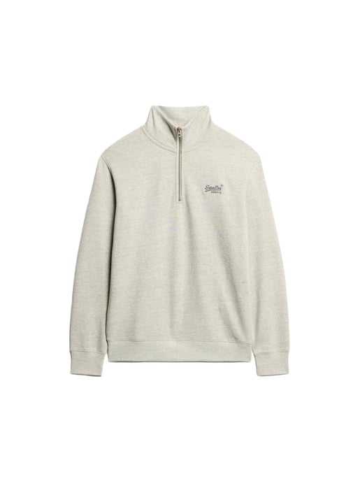 Superdry Herren Essential Henley Sweatshirt - Image 4