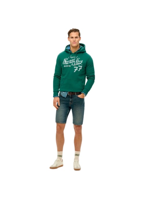 Superdry Herren-Sweatshirt mit Schriftzug - Image 2