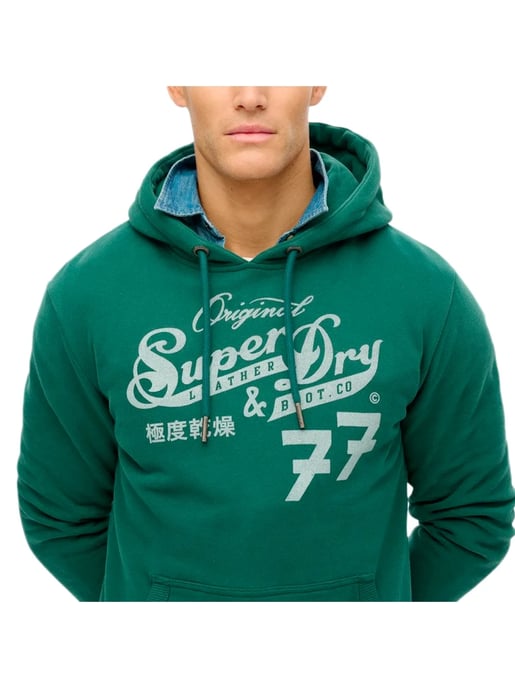 Superdry Herren-Sweatshirt mit Schriftzug - Image 3