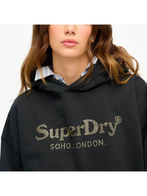 Superdry Damen-Sweatshirt „Metal“ - Image 3