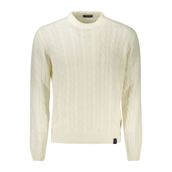 Kabelstrick Rundhals-Pullover - Image 1