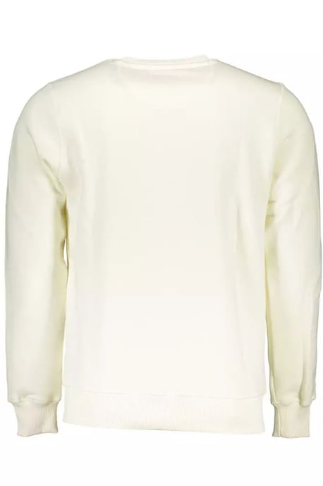 North Sails Crewneck-Sweatshirt, Modell NS23MCREWSWEATOFFWHITE - Hellgrau - Image 2