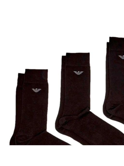 Emporio Armani Herrensocken, 3er-Pack, Adler - Image 4