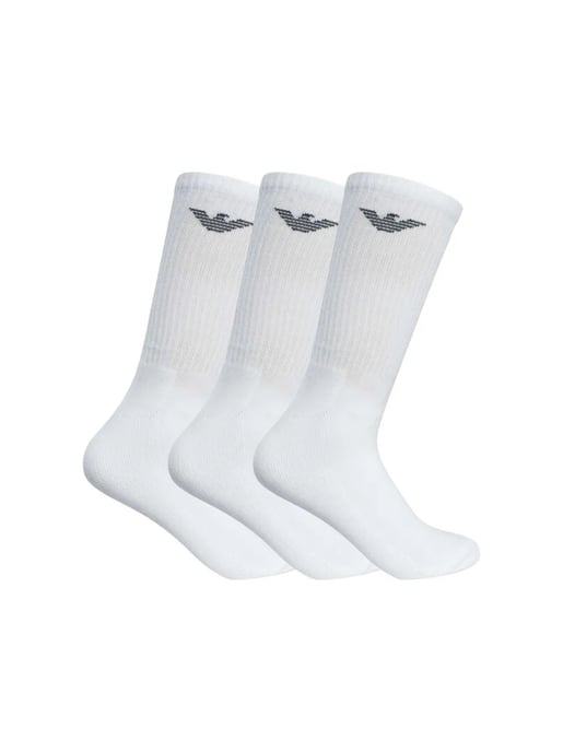 Emporio Armani Herrensocken, 3er-Pack, Adler - Image 1