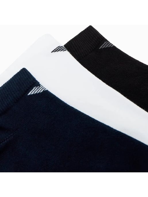 Emporio Armani Herrensocken, 3er-Pack, Adler - Image 2