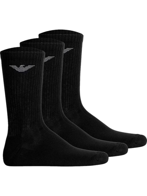 Emporio Armani Herrensocken, 3er-Pack, Adler - Image 1