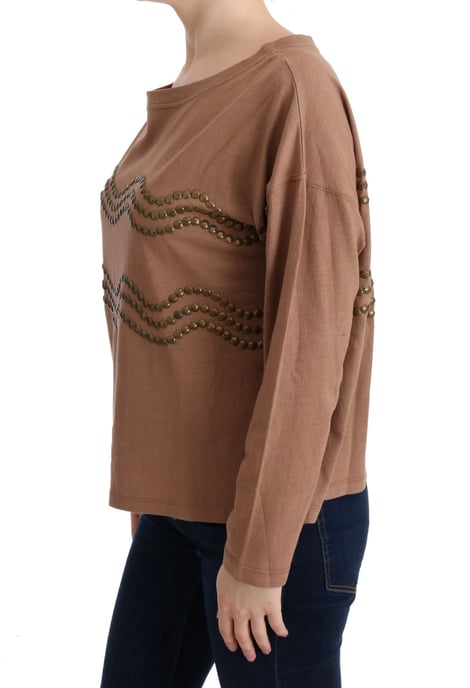 John Galliano Brauner Strickpullover - Image 2