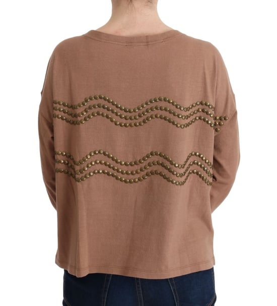 John Galliano Brauner Strickpullover - Image 3