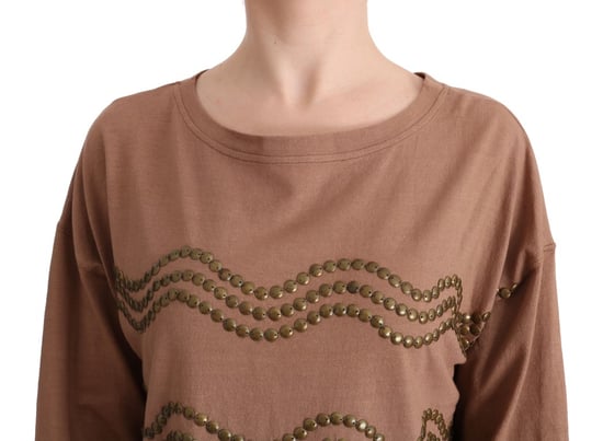 John Galliano Brauner Strickpullover - Image 4