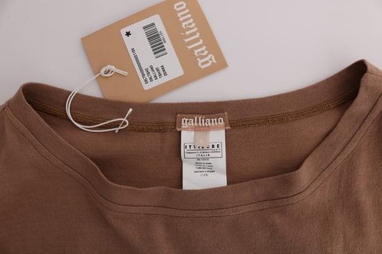 John Galliano Brauner Strickpullover - Image 5