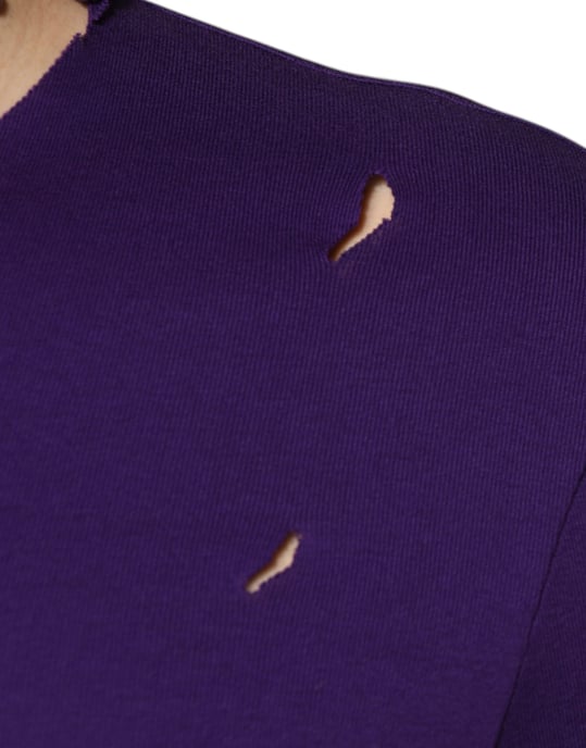 66 Strickwaren Destroyed T-Shirt - Image 6
