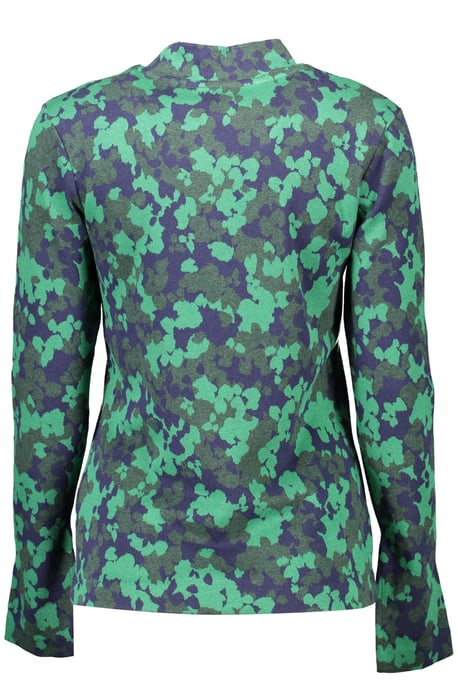 Blumen-Kragenpullover Ga9006 - Image 2