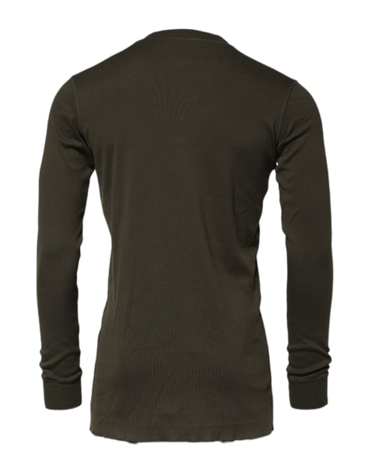 Langarm-Shirt mit Rundhalsausschnitt - Image 4