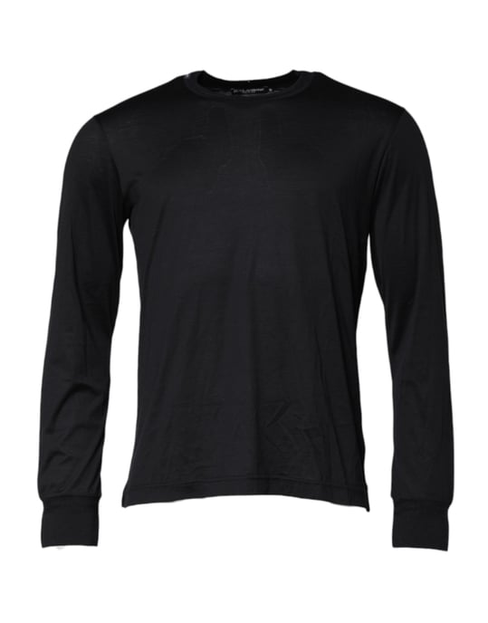 Langarmshirt mit Rundhalsausschnitt - Image 1