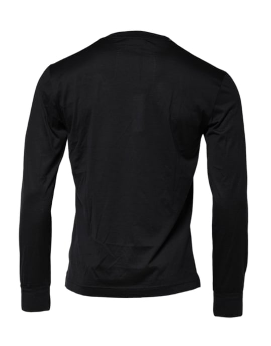 Langarmshirt mit Rundhalsausschnitt - Image 4