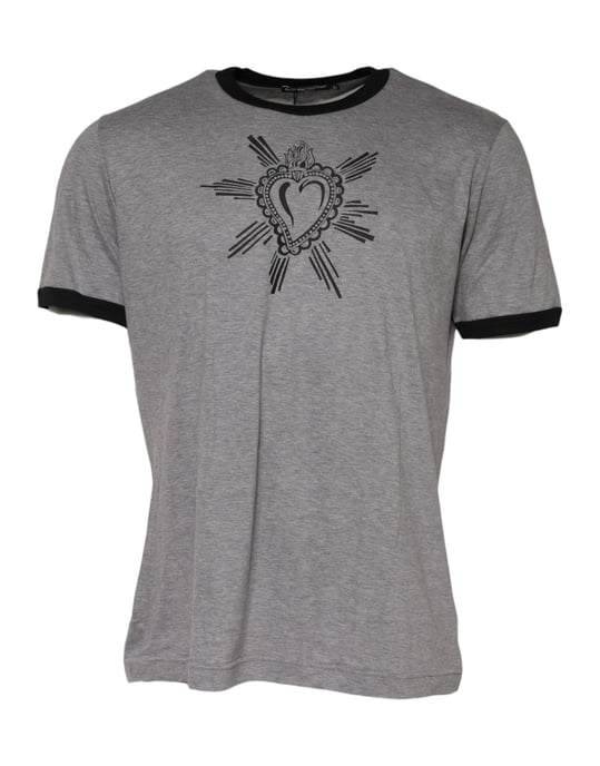 Herz Grafik Schnitt T-Shirt - Image 2