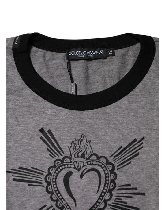 Herz Grafik Schnitt T-Shirt - Image 5