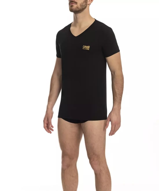 V-Ausschnitt T-Shirt Ca23759 - Image 1