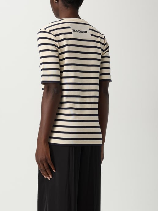 Gestreiftes Kurzarm-T-Shirt - Image 3