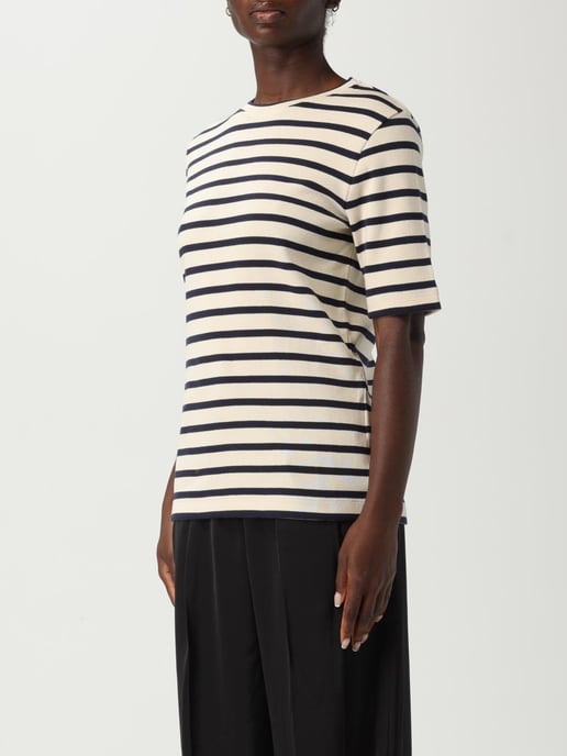 Gestreiftes Kurzarm-T-Shirt - Image 4