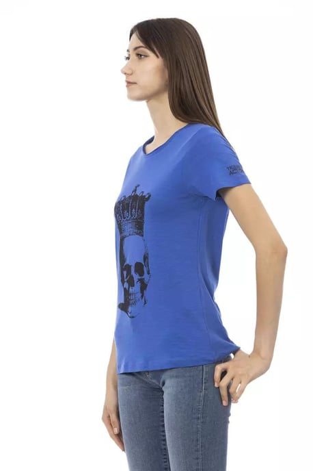 Kronen-Schädel T-Shirt mit kurzen Ärmeln - Image 2