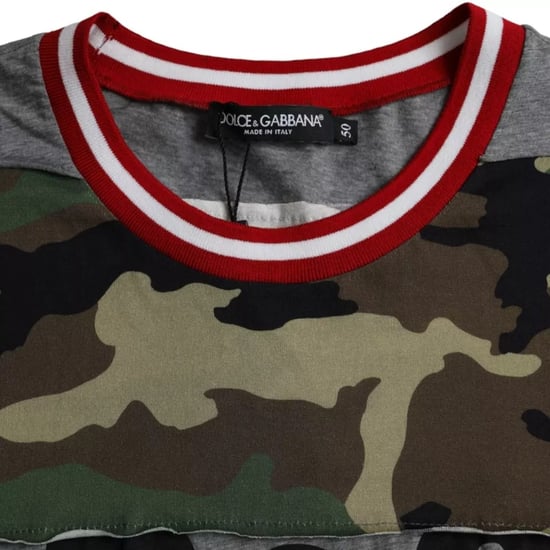 T-Shirt mit Camouflage-Print Ja Danke - Image 2