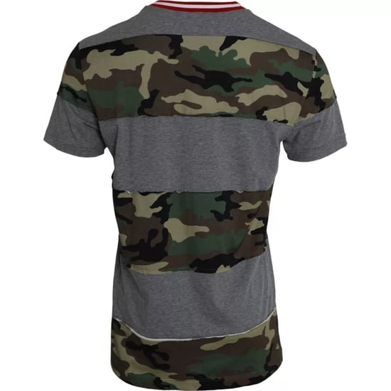 T-Shirt mit Camouflage-Print Ja Danke - Image 3