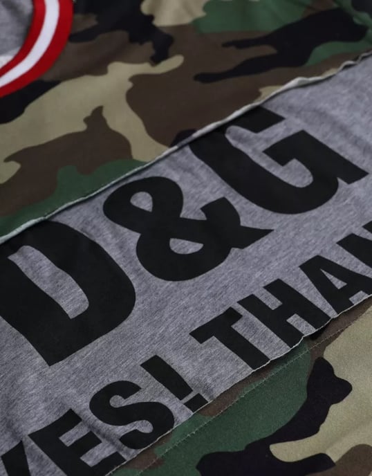 T-Shirt mit Camouflage-Print Ja Danke - Image 4