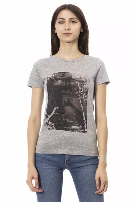 Grafisches T-Shirt mit kurzem Ärmel Tr23021 - Image 1