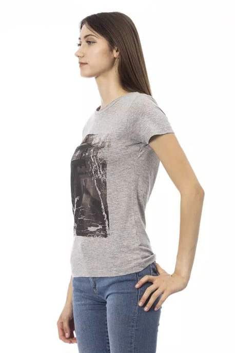 Grafisches T-Shirt mit kurzem Ärmel Tr23021 - Image 2