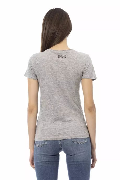 Grafisches T-Shirt mit kurzem Ärmel Tr23021 - Image 3