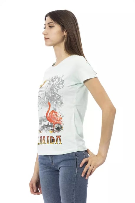 Florida Flamingo Tee Lässiges T-Shirt - Image 2