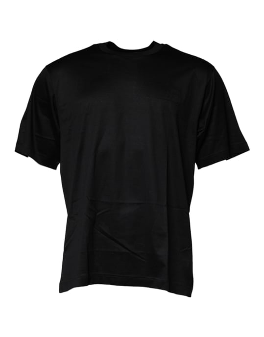 Baumwoll-T-Shirt Klassischer Rundhalsausschnitt - Image 2
