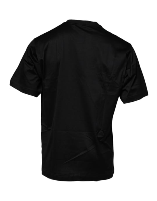 Baumwoll-T-Shirt Klassischer Rundhalsausschnitt - Image 5
