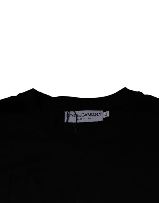 Baumwoll-T-Shirt Klassischer Rundhalsausschnitt - Image 6
