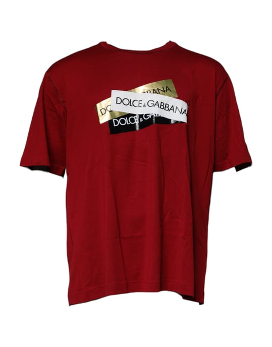 Kurzarm Rundhals-T-Shirt - Image 2