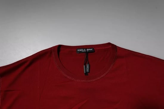 Kurzarm Rundhals-T-Shirt - Image 5