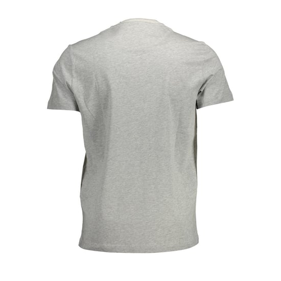 Kurzarm T-Shirt mit Rundhalsausschnitt und Tasche - Image 2