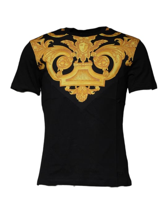 Barock Druck T-Shirt Tsh87196 - Image 2