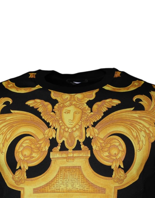 Barock Druck T-Shirt Tsh87196 - Image 3