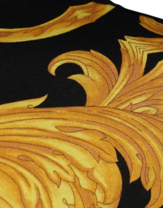 Barock Druck T-Shirt Tsh87196 - Image 4